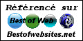 Une slection de sites internet utiles, incroyables et magiques dans des domaines trs varis. A selection of useful, incredible and magic Web Sites in various domains.