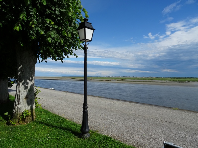 Promenade de la Baie de Somme à Saint-Valéry-sur-Somme