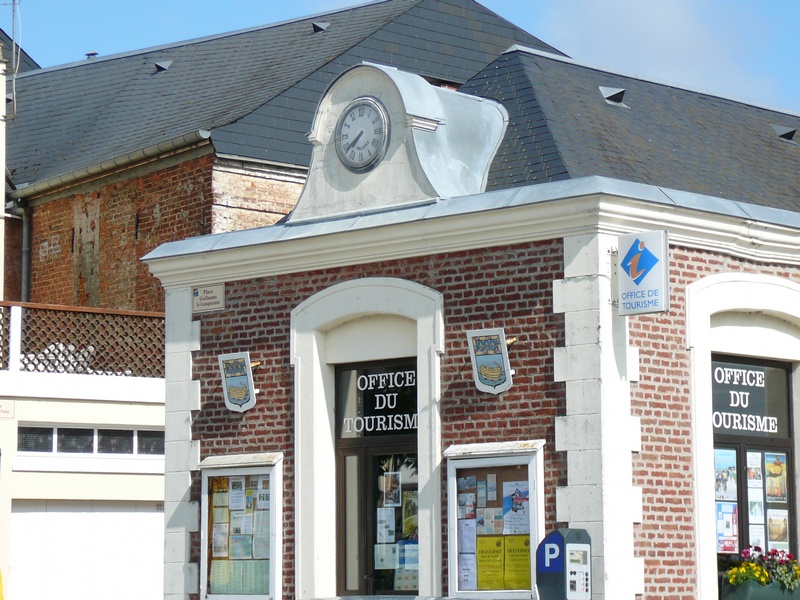 L'office du tourisme de Saint-Valéry-sur-Somme