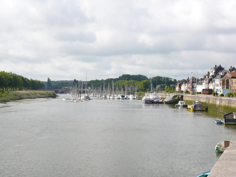 Le port de Saint-Valéry-sur-Somme