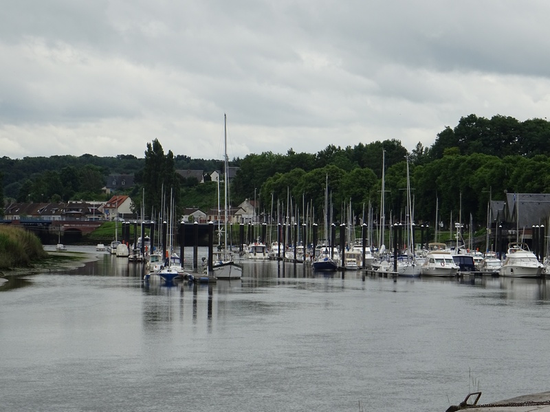 Le port de Saint-Valéry-sur-Somme
