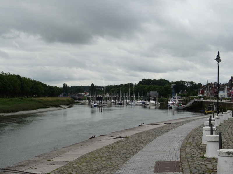 Le port de Saint-Valry-sur-Somme