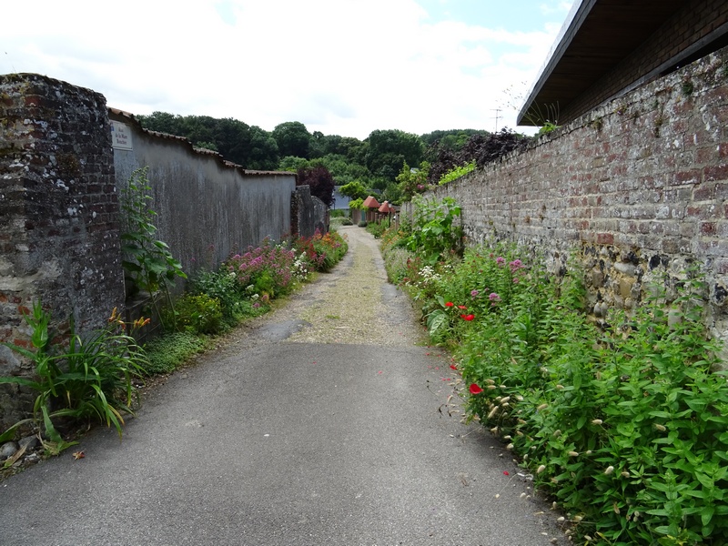 Le vieux Saint-Valéry et ses ruelles fleuries